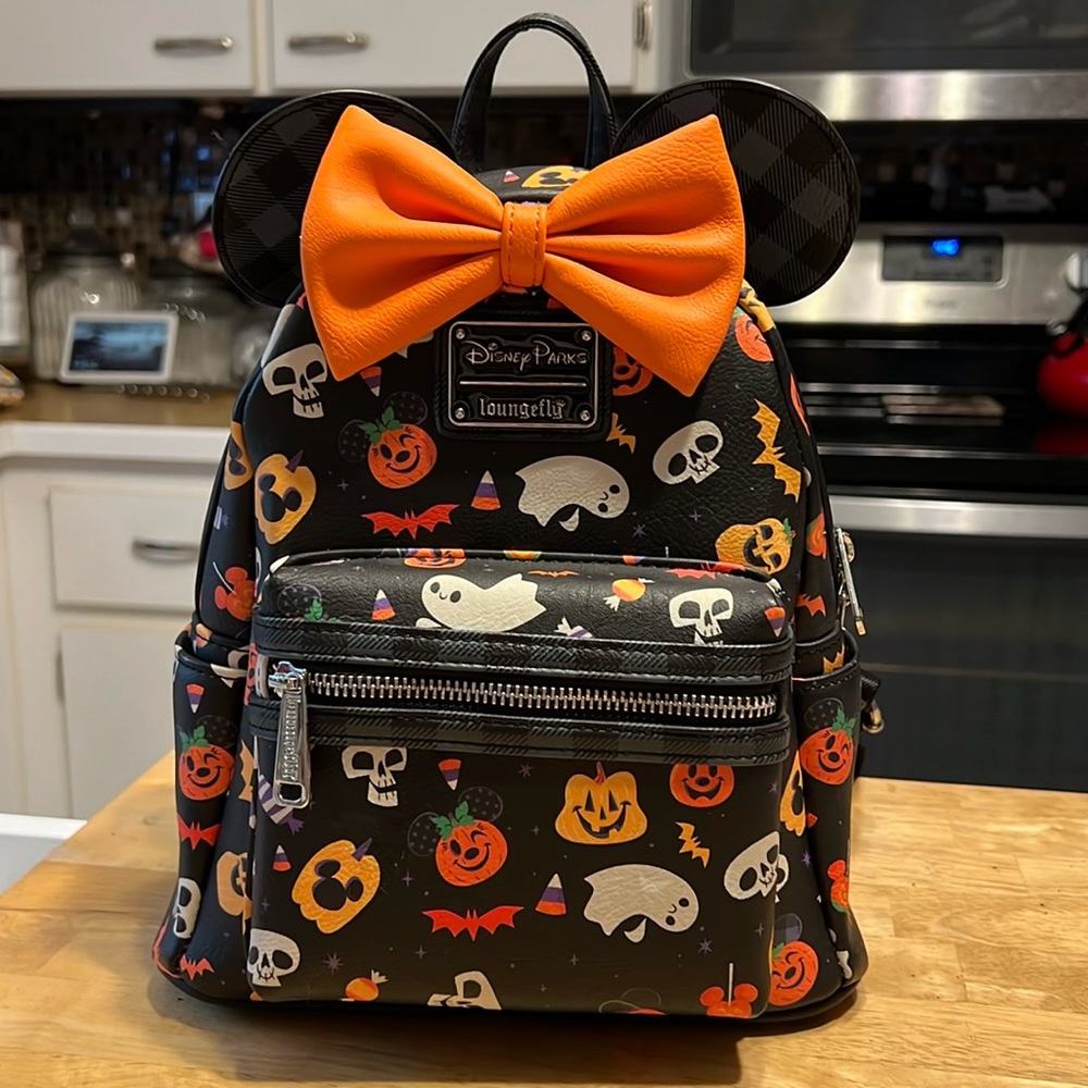 Disney Park Halloween Loungefly backpack